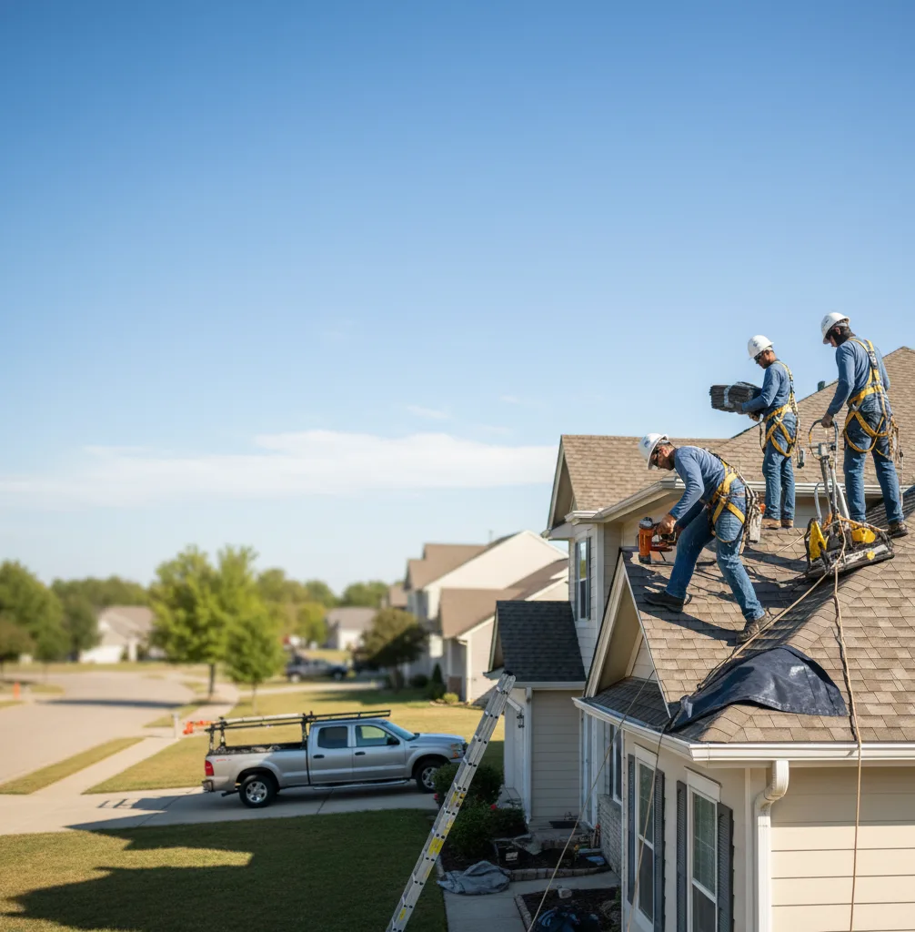 Flat Roof Repair in Linton, IN